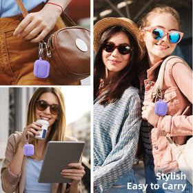 Lerobo AirPods 4 case with cleaning pen keeps it tidy.