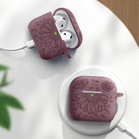 Lerobo AirPods 4 case with keychain for on-the-go access.