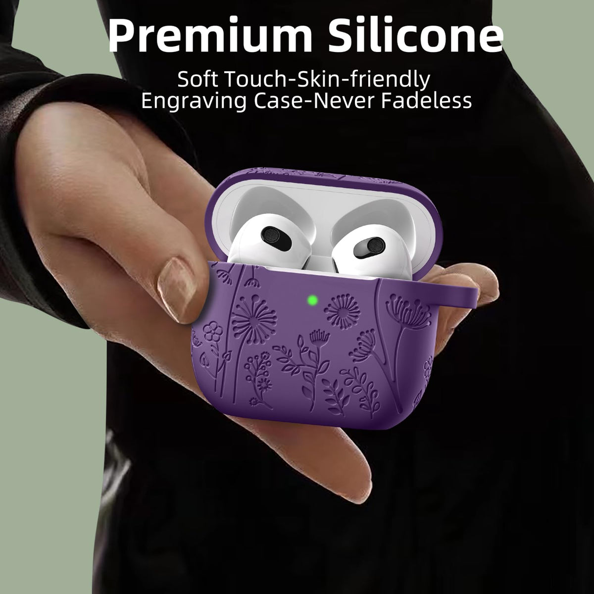 Lerobo case with carabiner clip for easy attachment