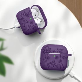 Lerobo AirPods 4 case, charging port access with front LED