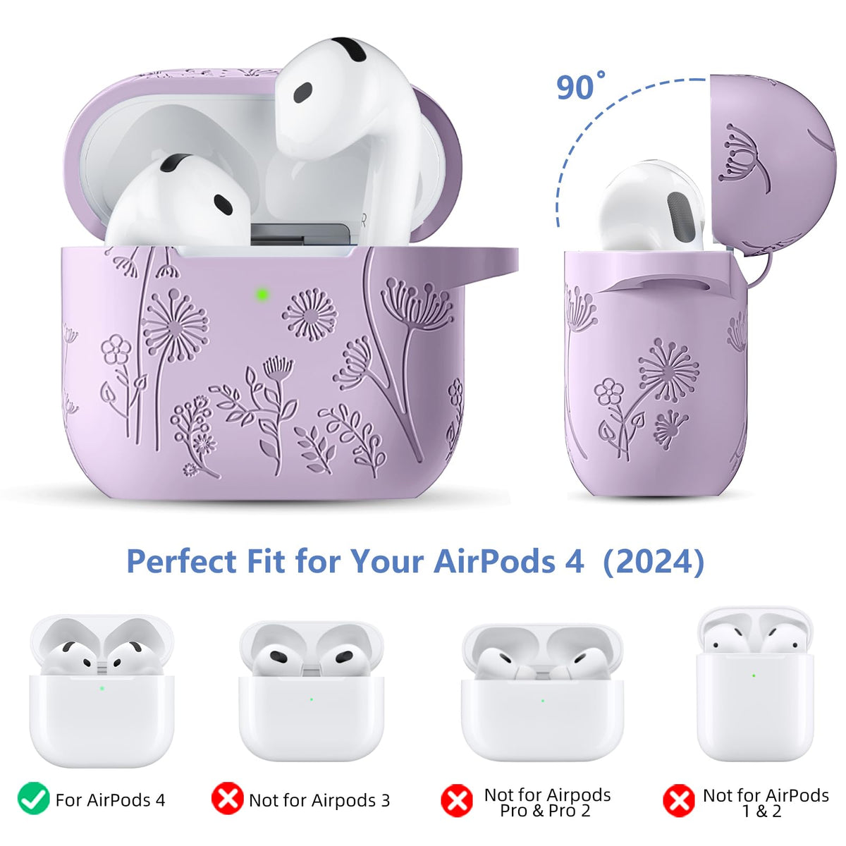 Lerobo charging-friendly cutouts for wireless and wired charging.