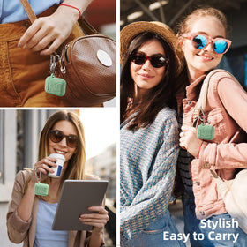 Lerobo compatibility for AirPods 1st/2nd gen case with snug fit