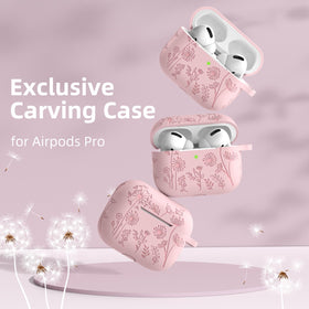 Lerobo AirPods Pro silicone cover providing full protection