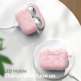 Lerobo Pink AirPods Pro case for chic, easy style