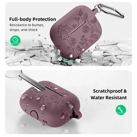 Lerobo full-body protection keeps the case safe from everyday bumps.