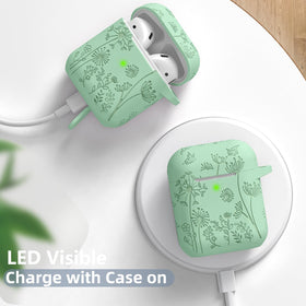 Lerobo protective silicone case defending AirPods from daily bumps
