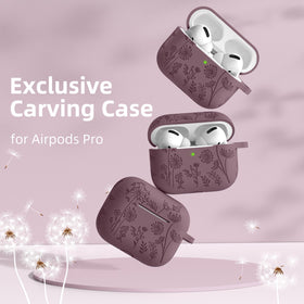 Lerobo silicone skin for AirPods Pro 2 offers slim protection and grip.