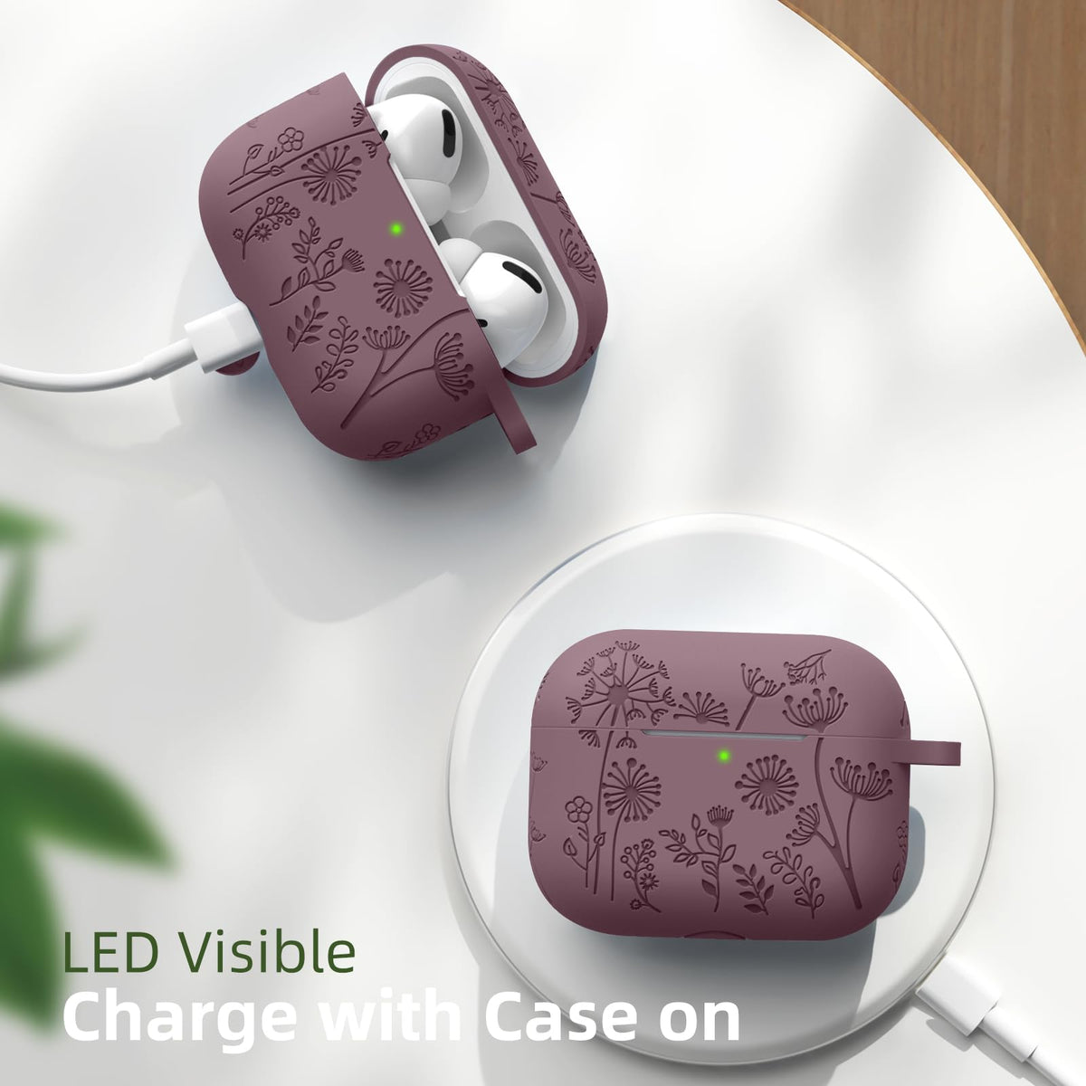 Lerobo includes a keychain for convenient attachment.