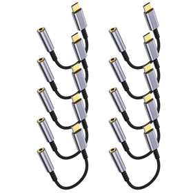 LERTOSEN front view pack showing ten compact adapters for convenience