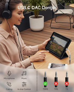 LERTOSEN portable DAC enhances gaming and music on the go