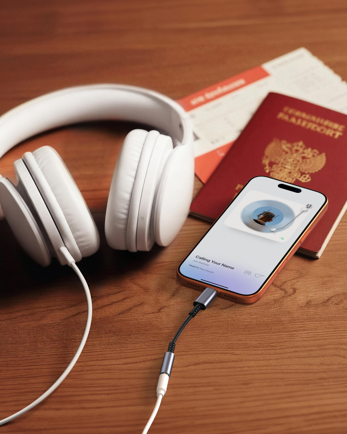 LERTOSEN adapters in a travel pouch for easy multi‑device use
