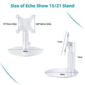 Letlar anti-slip pads under base preventing sliding on tabletop