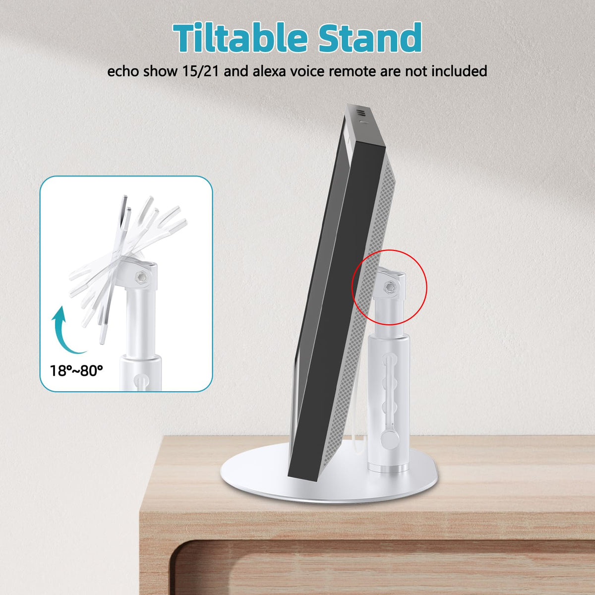 Letlar showing raised height positions for ergonomic viewing benefit