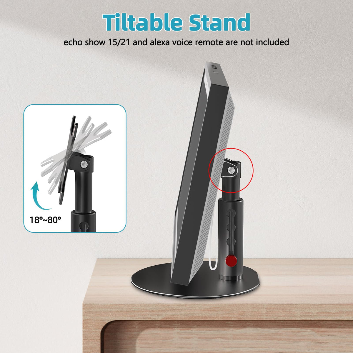 Letlar height adjustment illustrating raised screen for ergonomic comfort