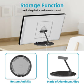 Letlar rotated to landscape with Echo Show benefit easy media watching
