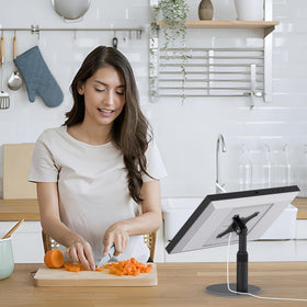 Letlar tiltable stand aluminum design pairs with modern desks and decor