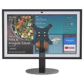 Letlar tiltable stand for Echo Show 21 base provides sturdy desk support for daily use