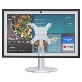 Letlar tiltable stand for Echo Show 21 provides a steady viewing angle.