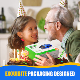LET'S GO! ideal for outdoor activities like hiking, birding, and travel.