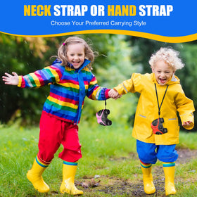 LET'S GO! ideal for bird watching and travel with kids.