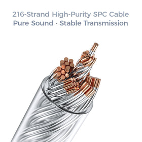 Letshuoer Astralis 4.4 mm plug offers balanced output for high fidelity playback