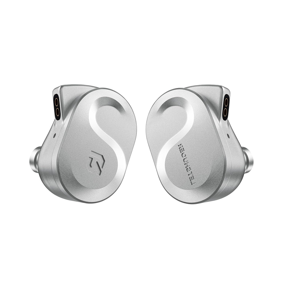 Letshuoer S08 planar driver close-up highlighting dual-coil detail for improved clarity