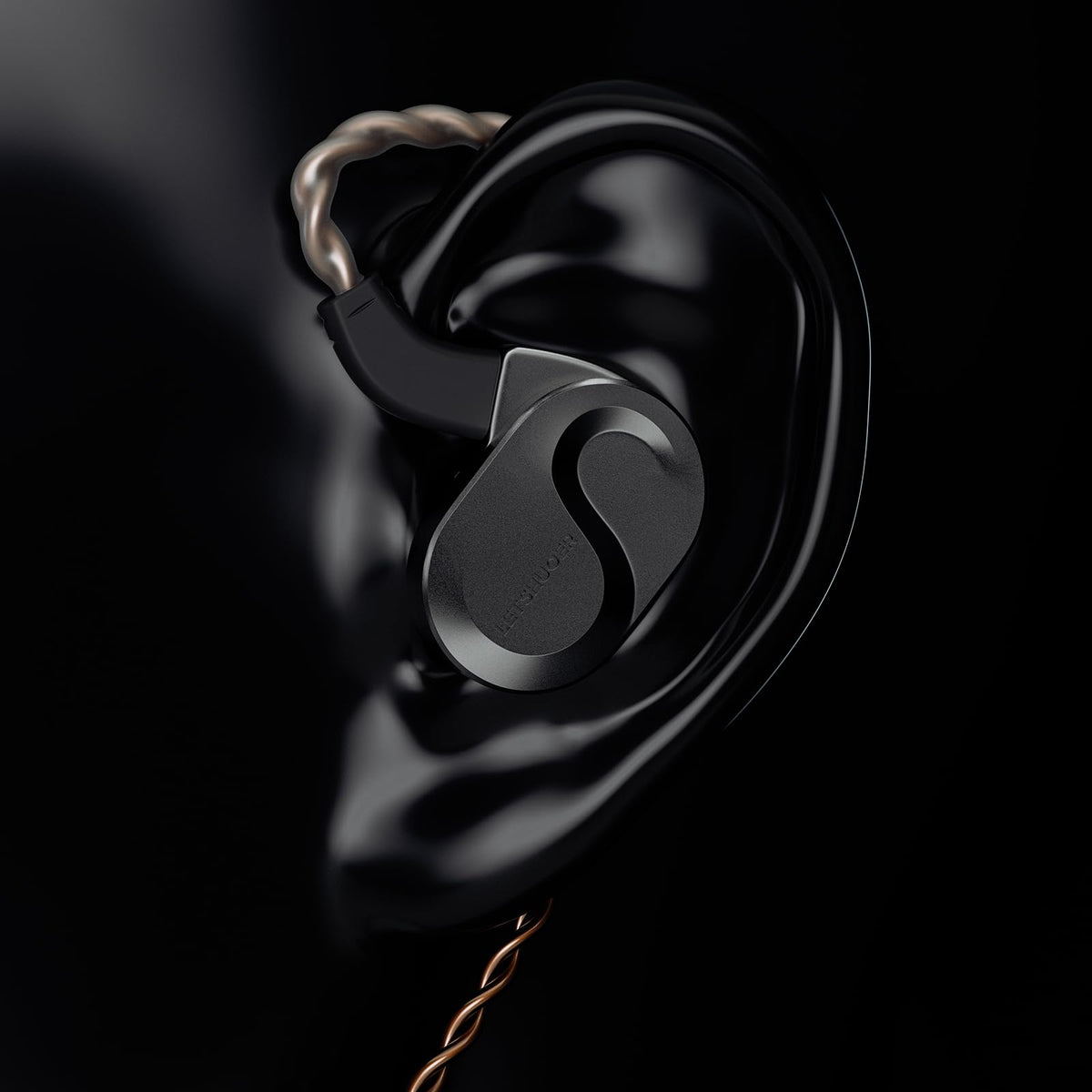 Letshuoer S08 CNC metal shell combines rugged build with premium aesthetics.