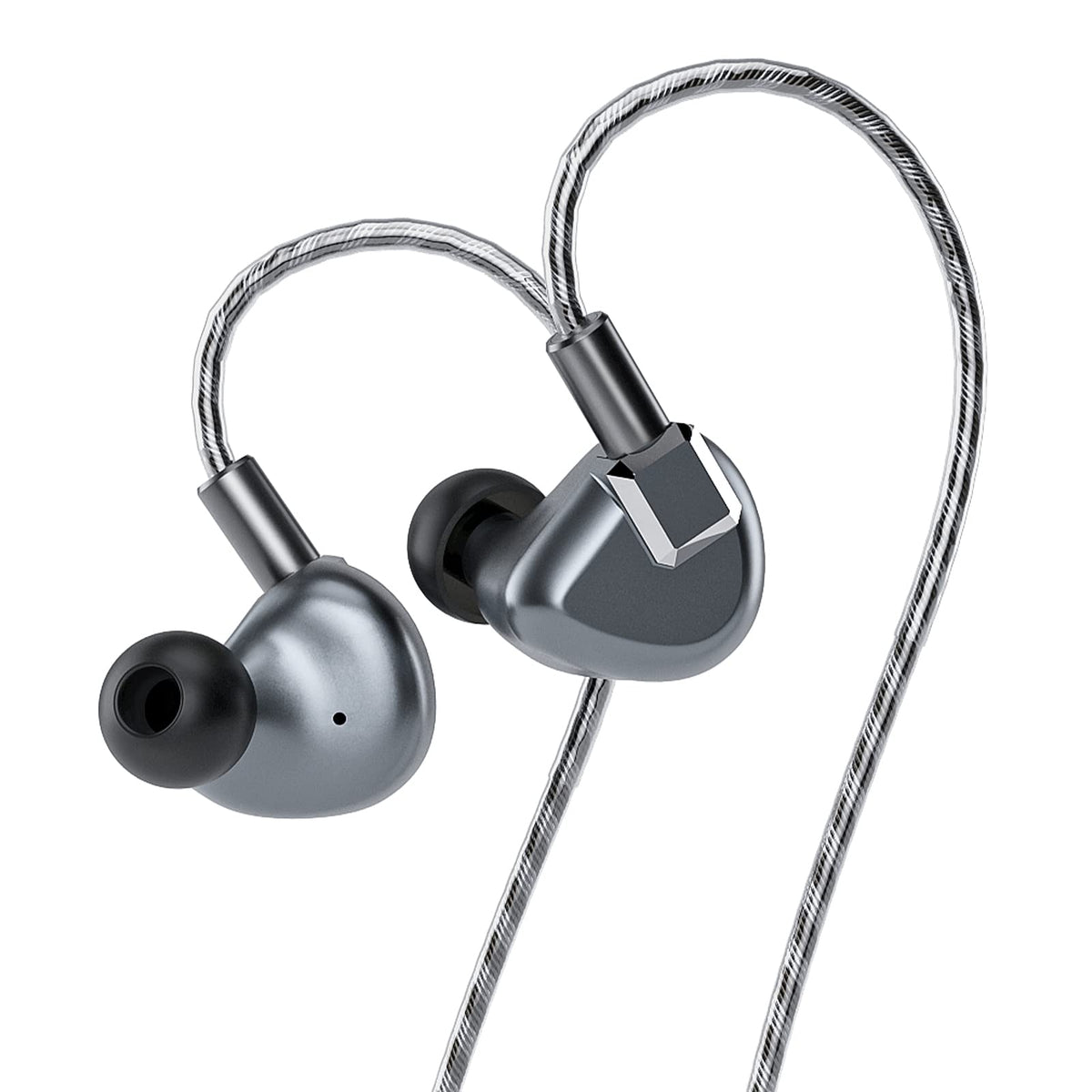 Letshuoer S12 planar driver delivers detailed audio for portable listening.