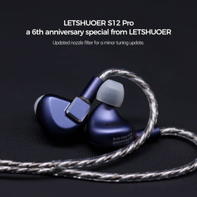 Letshuoer S12 Pro chassis design viewed from side for comfort.