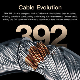 Letshuoer S12 Ultra 4.4mm connector supports balanced sound with wider headroom
