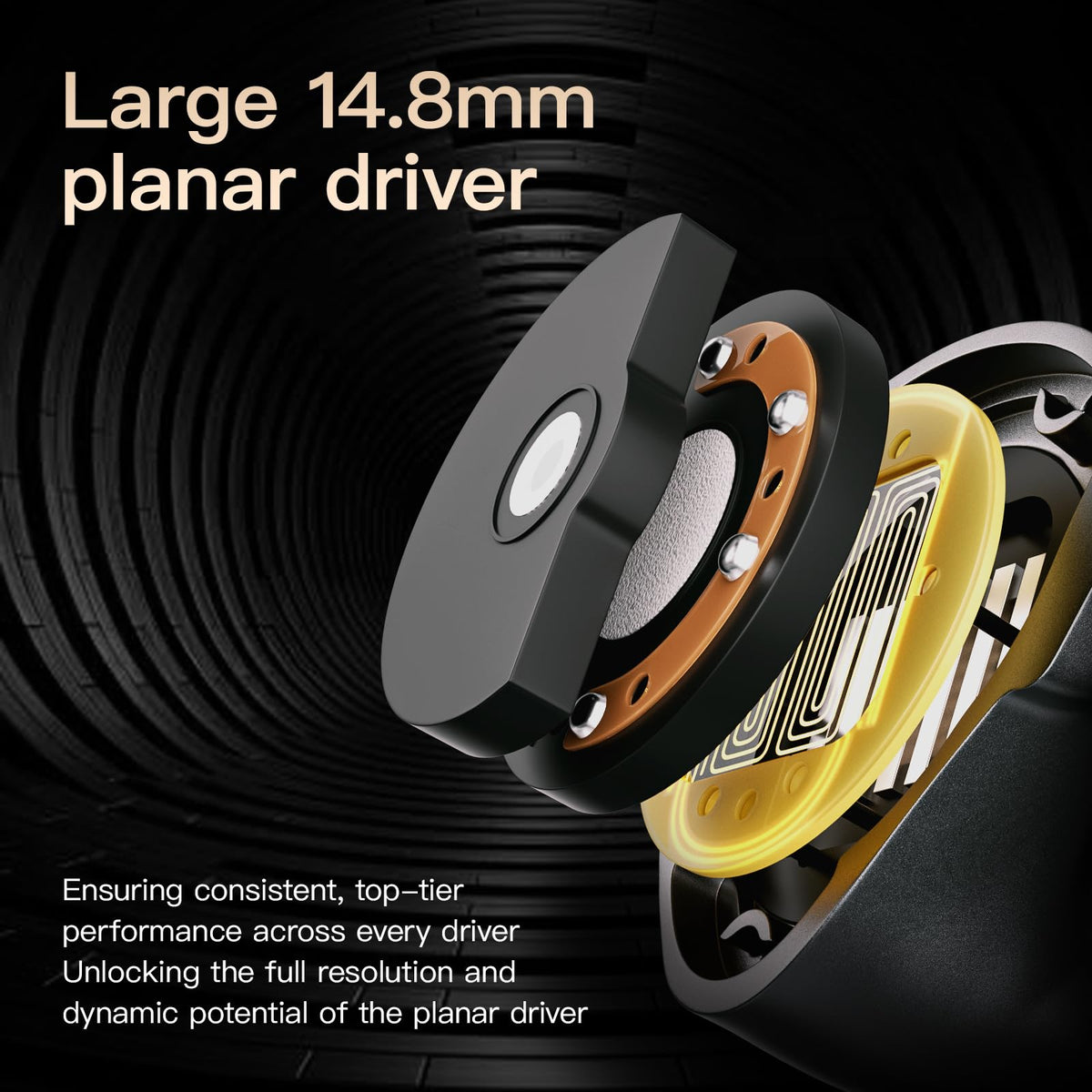 Letshuoer S12 Ultra 392-core silver-plated cable for low-loss signal
