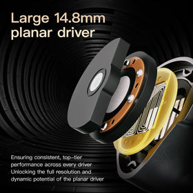Letshuoer S12 Ultra 392-core silver-plated cable for low-loss signal