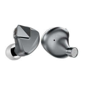 Letshuoer S12 Ultra gunmetal finish seen from a side angle
