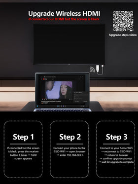 LETWESAF casting from smartphone to TV showing smooth video playback convenience