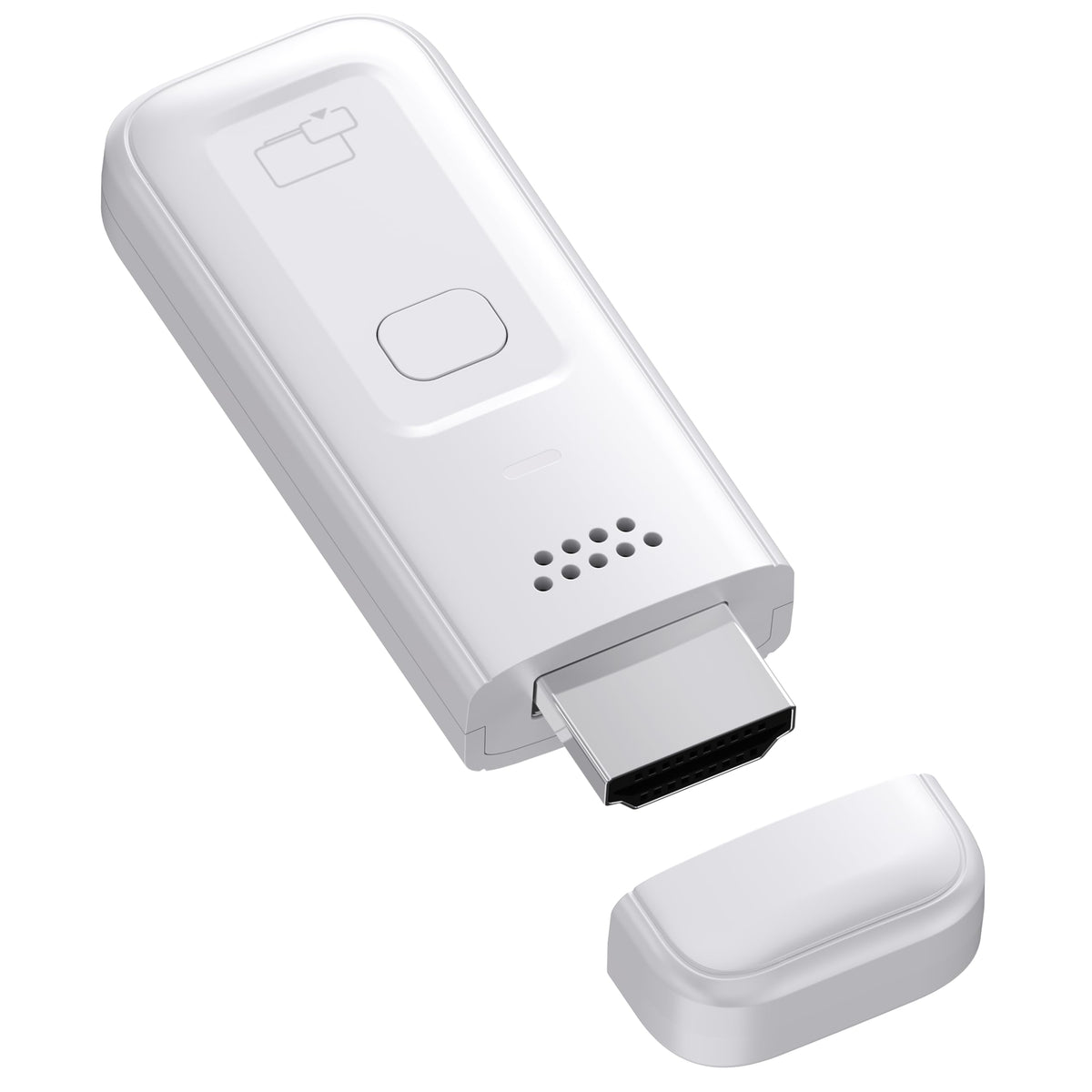 LETWESAF dongle front view showing compact design and clear branding for portability