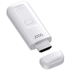 LETWESAF dongle front view showing compact design and clear branding for portability