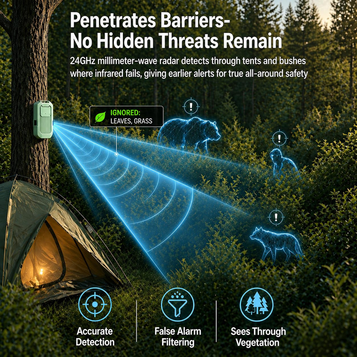 LETWESAF wireless receiver demonstrates half-mile range for early alerts