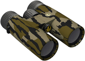 Leupold BX-1 McKenzie HD 10x42 with BaK-4 prisms for sharp edges.