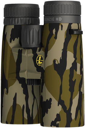 Leupold BX-1 McKenzie HD 10x42 includes Pro Gear strap and case.