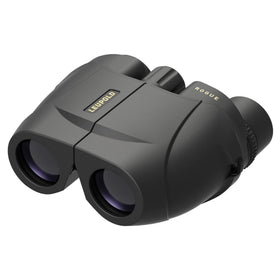 Leupold BX-1 Rogue 8x25 binoculars in black with crisp optics for outdoor viewing
