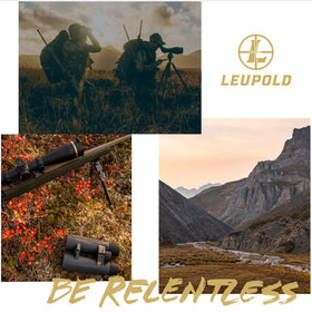 Leupold BX-1 Rogue in use during hiking and birdwatching scenarios
