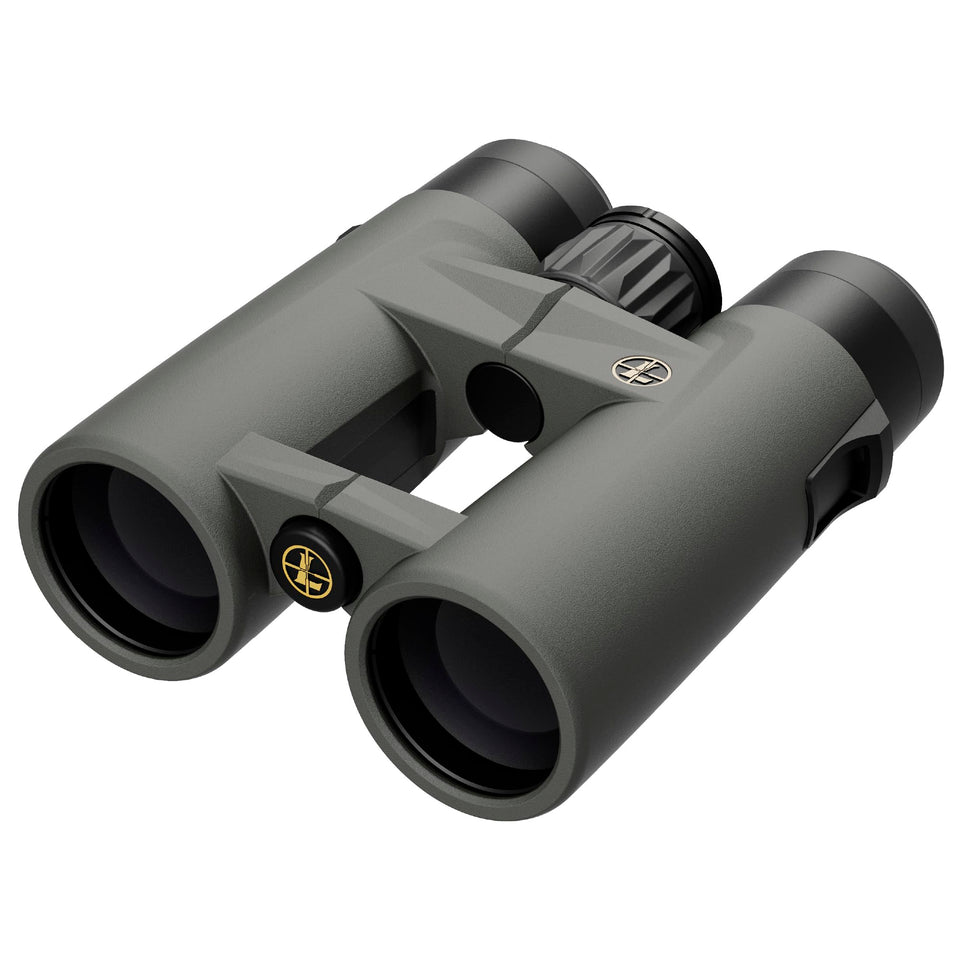 Leupold BX-4 Pro Guide HD binoculars Shadow Gray offer crisp wildlife views.