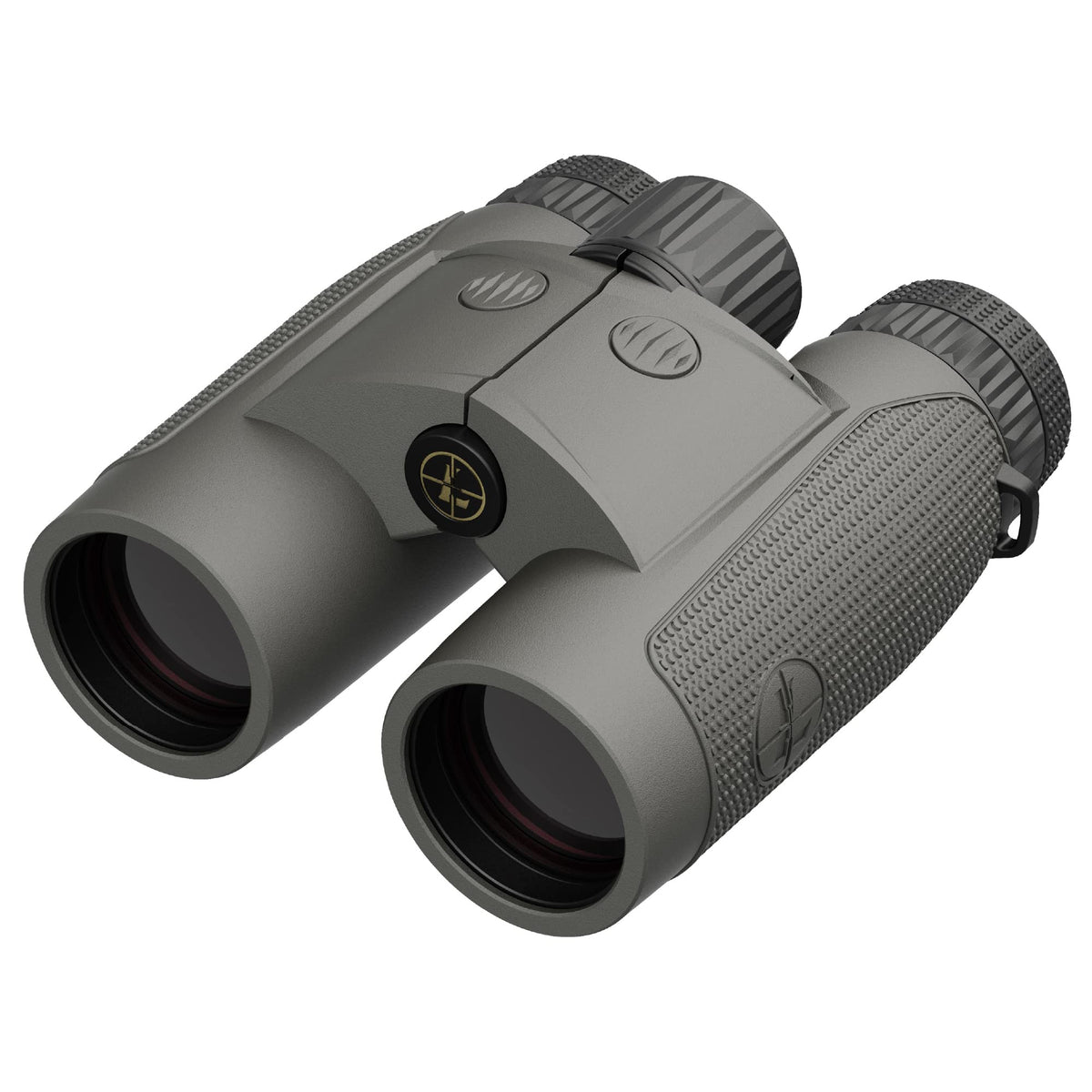 Leupold BX-4 Range HD TBR/W 10x42 Shadow Gray front view for rugged field use