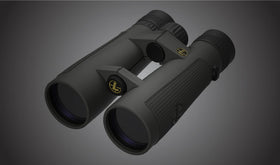 Leupold BX-5 Santiam HD 12x50 compact grip supports steady viewing on hikes.