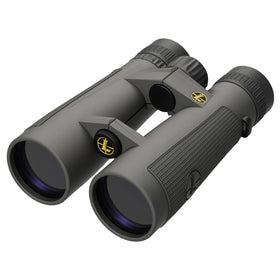Leupold BX-5 Santiam HD 12x50 shadow gray body offers crisp outdoor viewing.