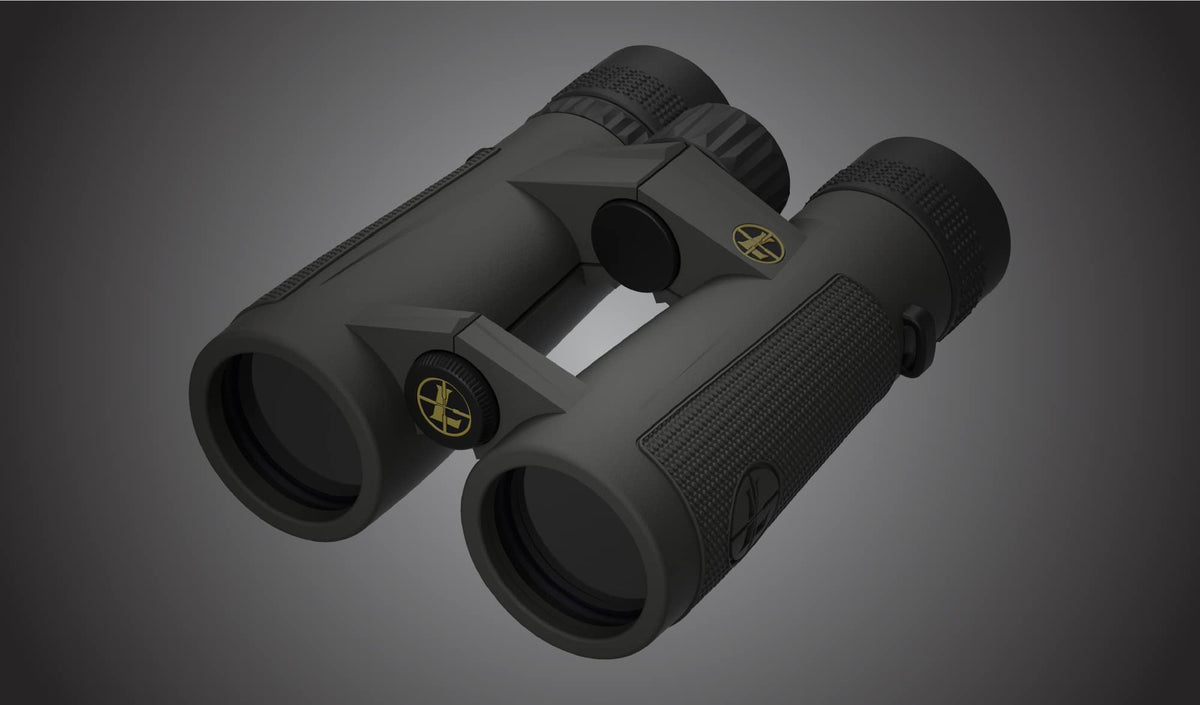 Leupold BX-5 Santiam HD in-use shot suggesting crisp views in varying light.