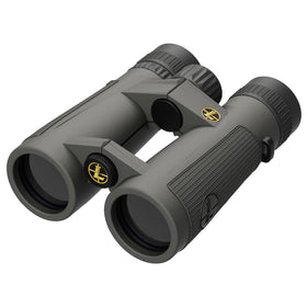 Leupold BX-5 Santiam HD binocular front view highlighting rugged, waterproof body for outdoor use.