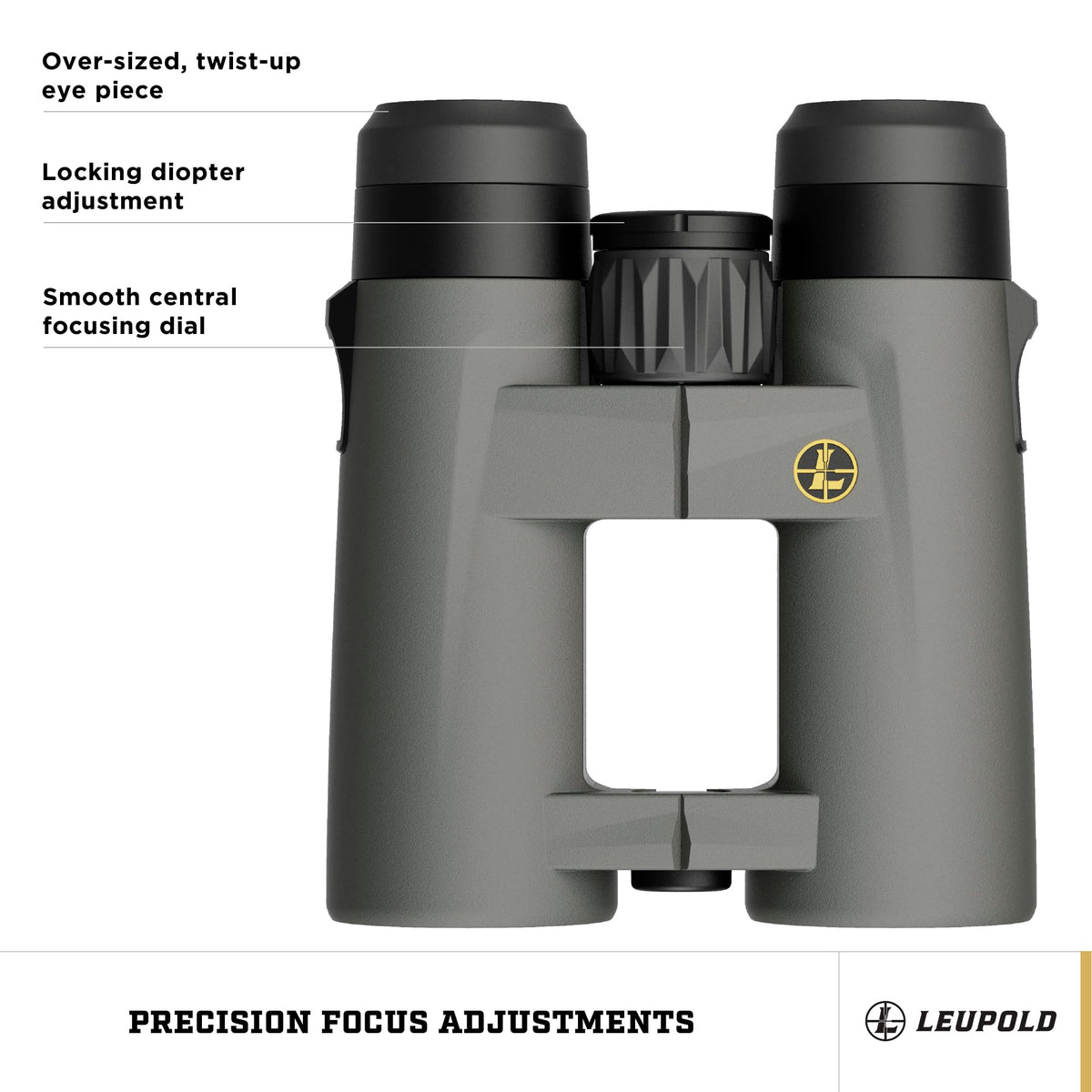 Leupold BX-4 Pro Guide HD 8x42 guard-ion coating resists water and fingerprints