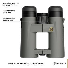 Leupold BX-4 Pro Guide HD 8x42 guard-ion coating resists water and fingerprints