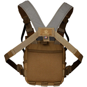 Leupold Pro Guide Harness 2 fleece interior cushions binoculars for silent handling